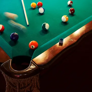 billiard balls